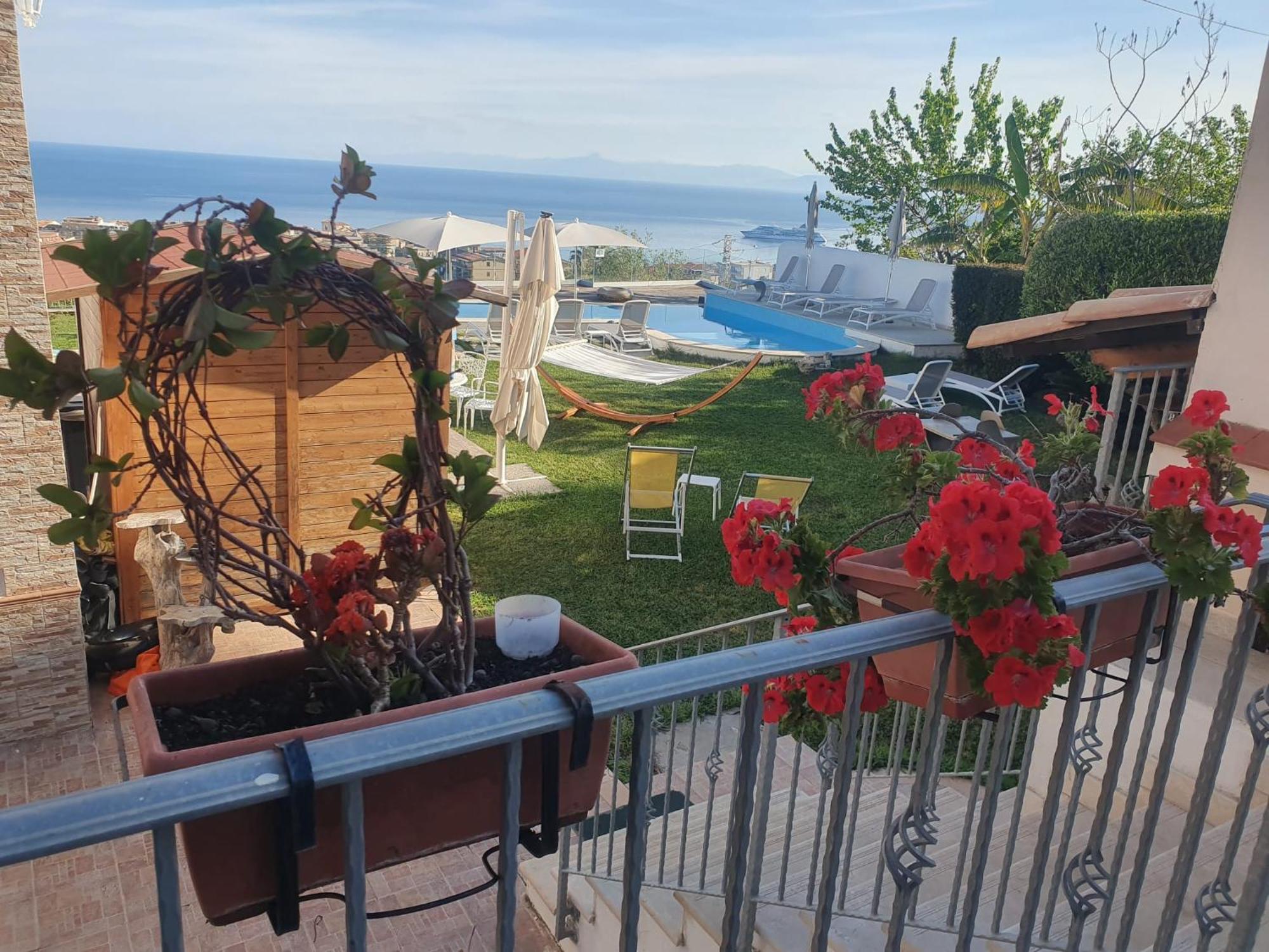 טרופאה Villa Bella Vista מראה חיצוני תמונה